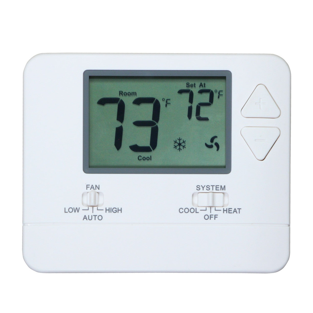 Amana GWT01NE Universal Wireless Digital Wall Thermostat Kit with Antenna Transceiver | 24V / Battery-Powered 2-Speed Fan Control for PTAC & Heat Pump Systems