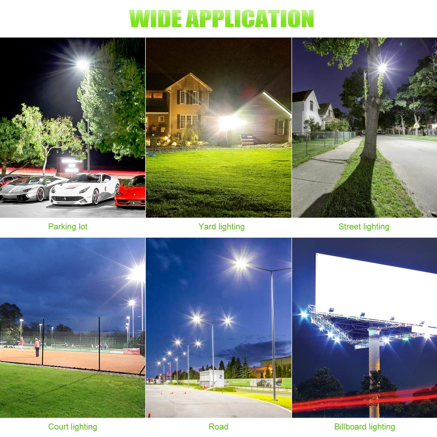 Lush Flood-Pro | 240W Commercial LED Flood Light | 33,600 Lumens