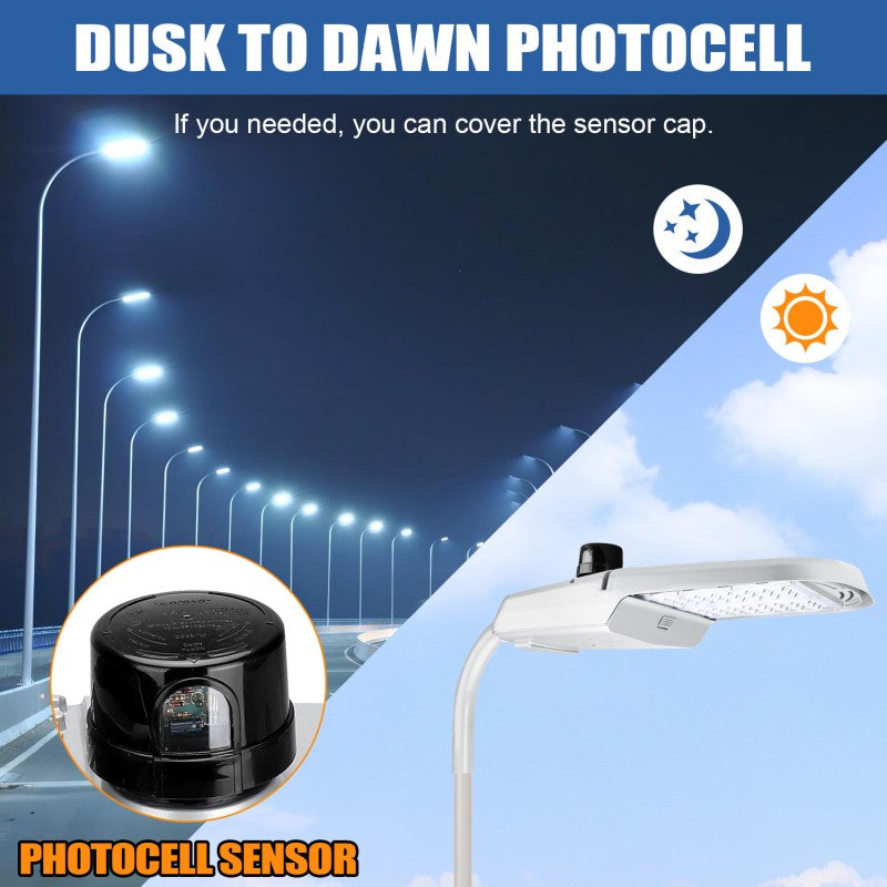Lush Guardian LED Road & Highway Light | 75W - 150W High-Efficiency Area Lighting