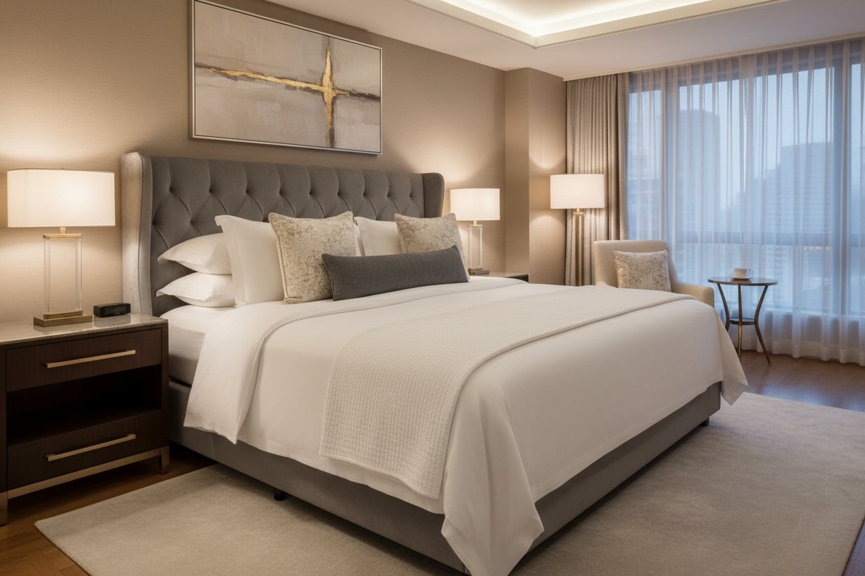 Energy Efficient LED Lighting for Hotels and Motels