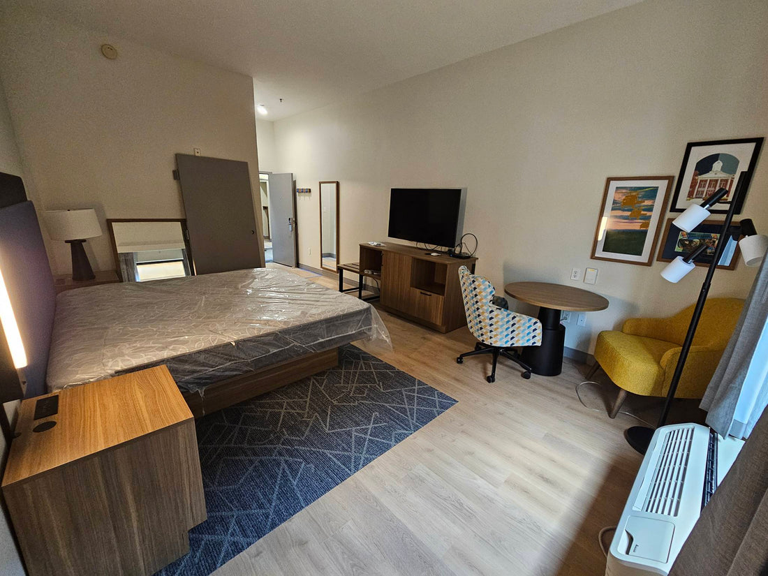 Commercial-Grade SPC &amp; LVT Flooring for Hotels, Multi-Family, and High-Traffic Facilities