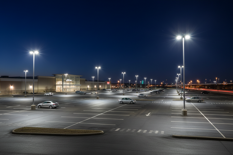 LED Parking Lot Lights