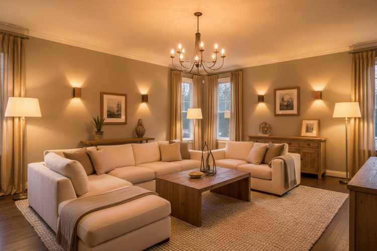 Living Room Lighting