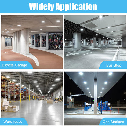 LED canopy light for gas station 60W waterproof