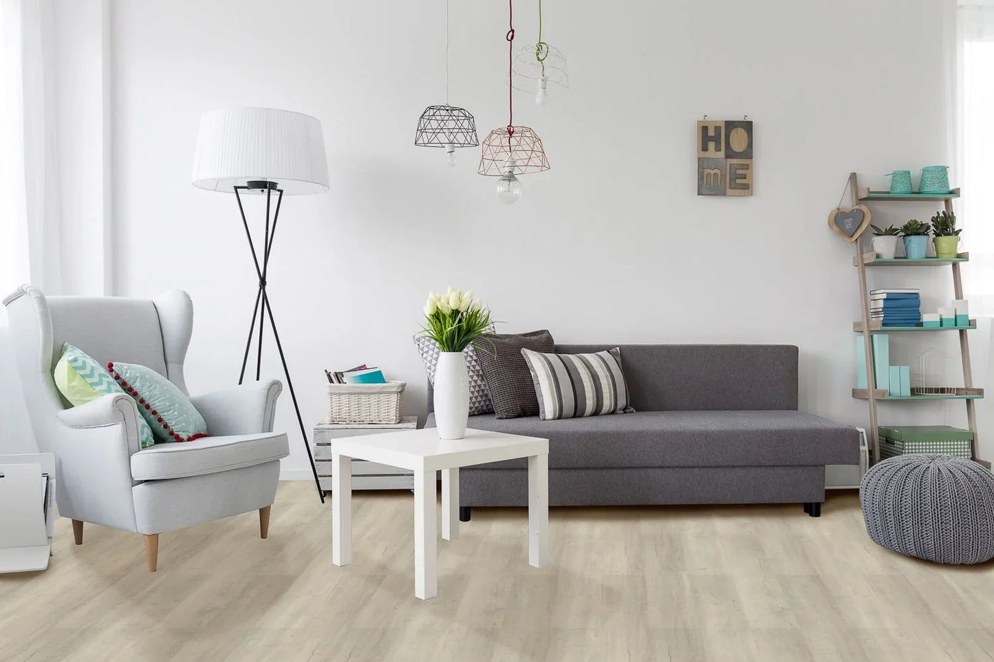 Standard SPC Flooring – 5mm | 22 MIL Commercial