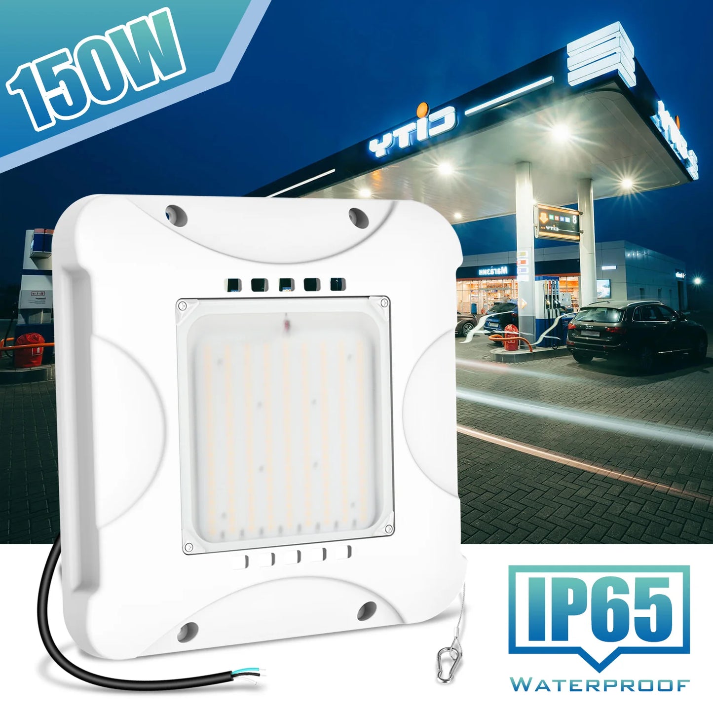 Adjustable Wattage and Color Switches on Lush Pro Max Series
