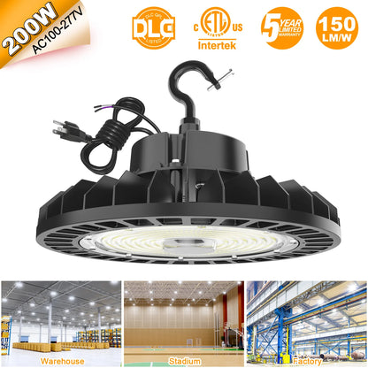 Lush Global Signature: Titan Series 200W Ultra-High Bay LED