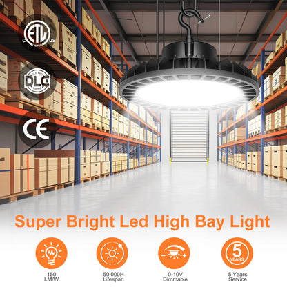 Lush Global Signature: Titan Series 200W Ultra-High Bay LED