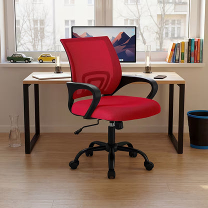 Lumbar Support and Rocking Mode Features of Lush Executive Chair