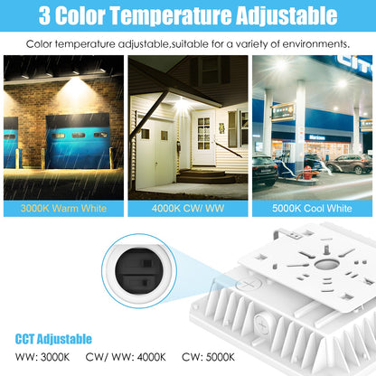 LED canopy light for gas station