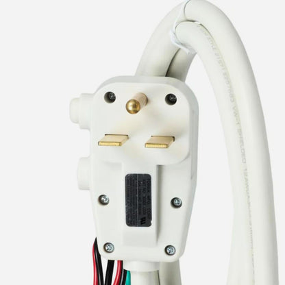 NEMA 6-30P 30-Amp LCDI power cord attached to Amana PTC093J50AXXX