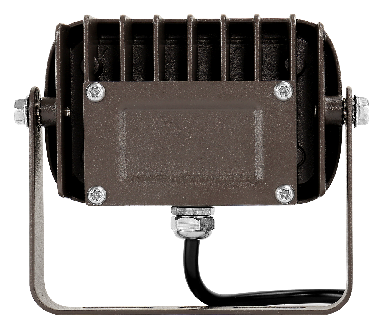 Lush Flood-Pro Knuckle | 15W-45W Adjustable LED Flood Light | 1/2" Knuckle Mount