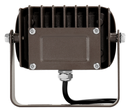 Lush Flood-Pro Knuckle | 15W-45W Adjustable LED Flood Light | 1/2" Knuckle Mount
