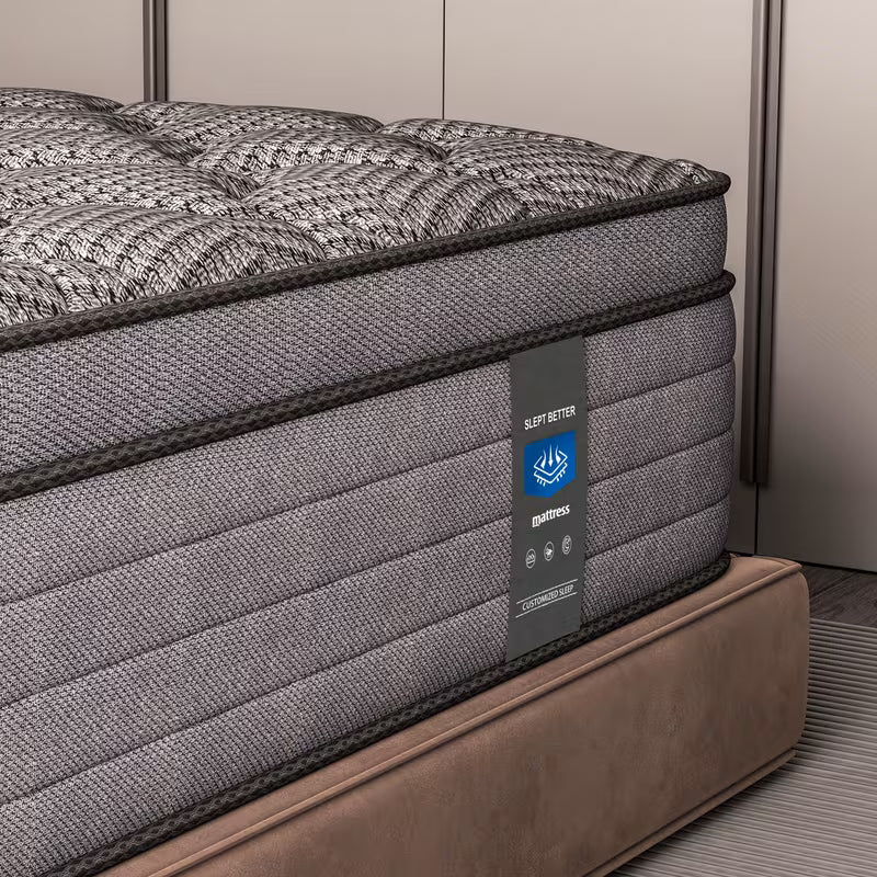 Bed-in-a-Box setup for Lush Dream-Pro Mattress in a Guest Suite