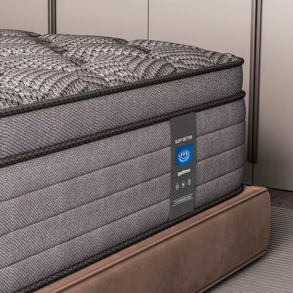 Bed-in-a-Box setup for Lush Dream-Pro Mattress in a Guest Suite