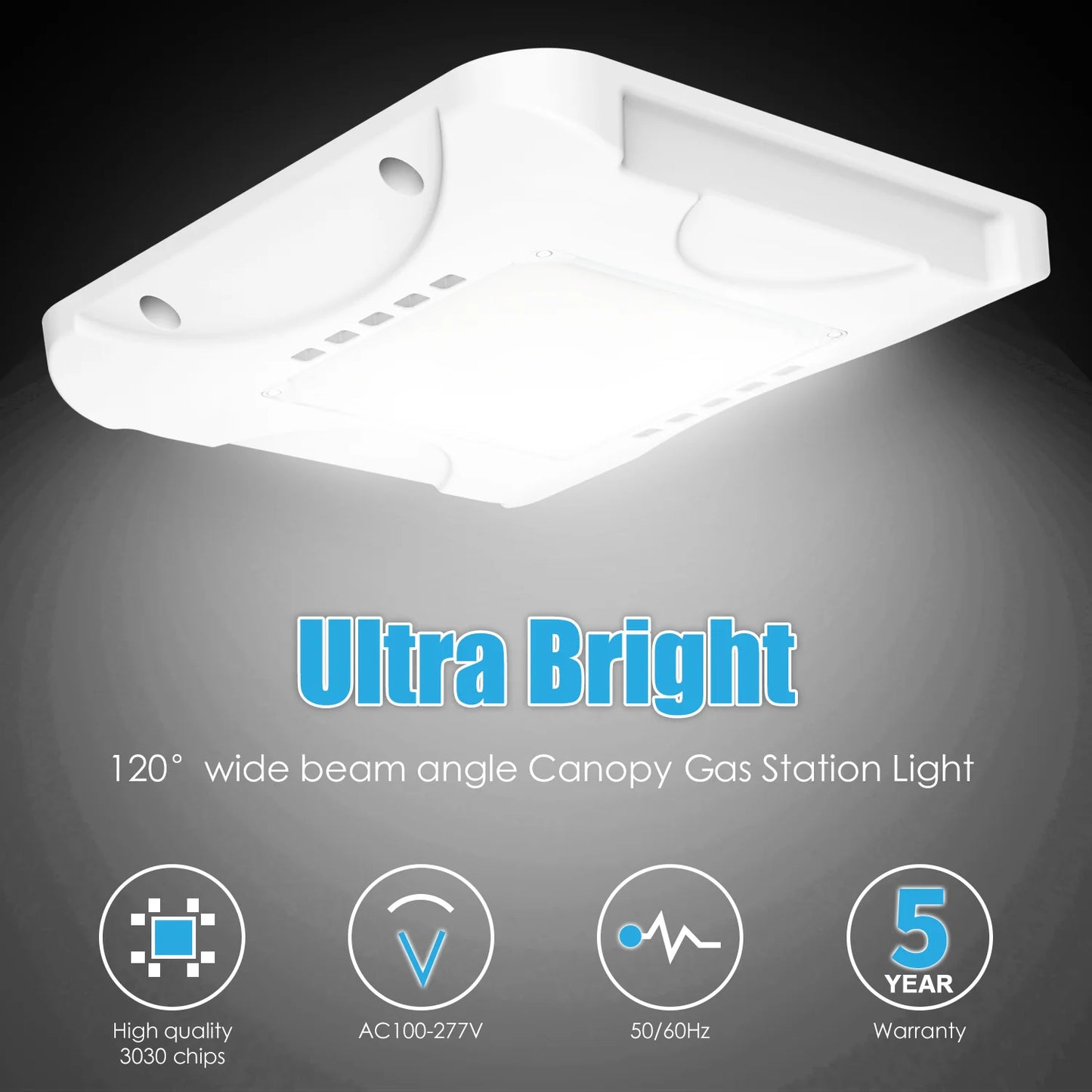Lush Canopy-Pro Max | Tunable 90W-150W LED Canopy Light | 21,000 Lumens