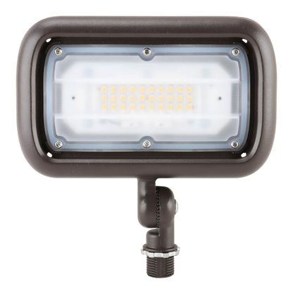 Lush Flood-Pro Knuckle LED Flood Light with Adjustable 1/2" Mount
