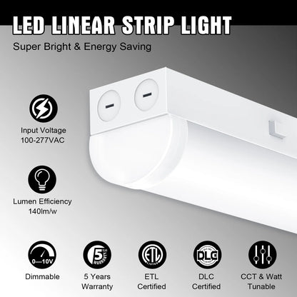 Lush Global Signature: STL-Series High-Output 8FT LED Strip | Pack of 4