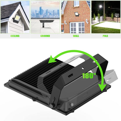 Lush Flood-Pro Prime | 300W Industrial LED Flood Light | 42,000 Lumens