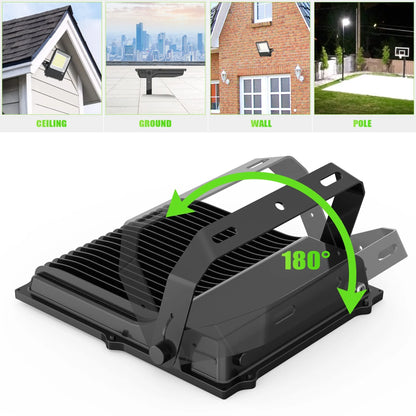 Lush Flood-Pro | 240W Commercial LED Flood Light | 33,600 Lumens