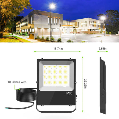 Lush Flood-Pro Prime | 300W Industrial LED Flood Light | 42,000 Lumens