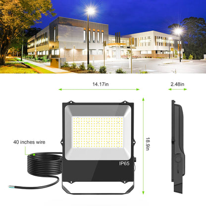 Lush Flood-Pro | 240W Commercial LED Flood Light | 33,600 Lumens