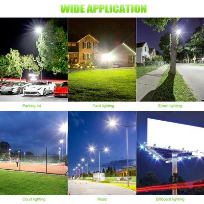 Lush Flood-Pro | 240W Commercial LED Flood Light | 33,600 Lumens