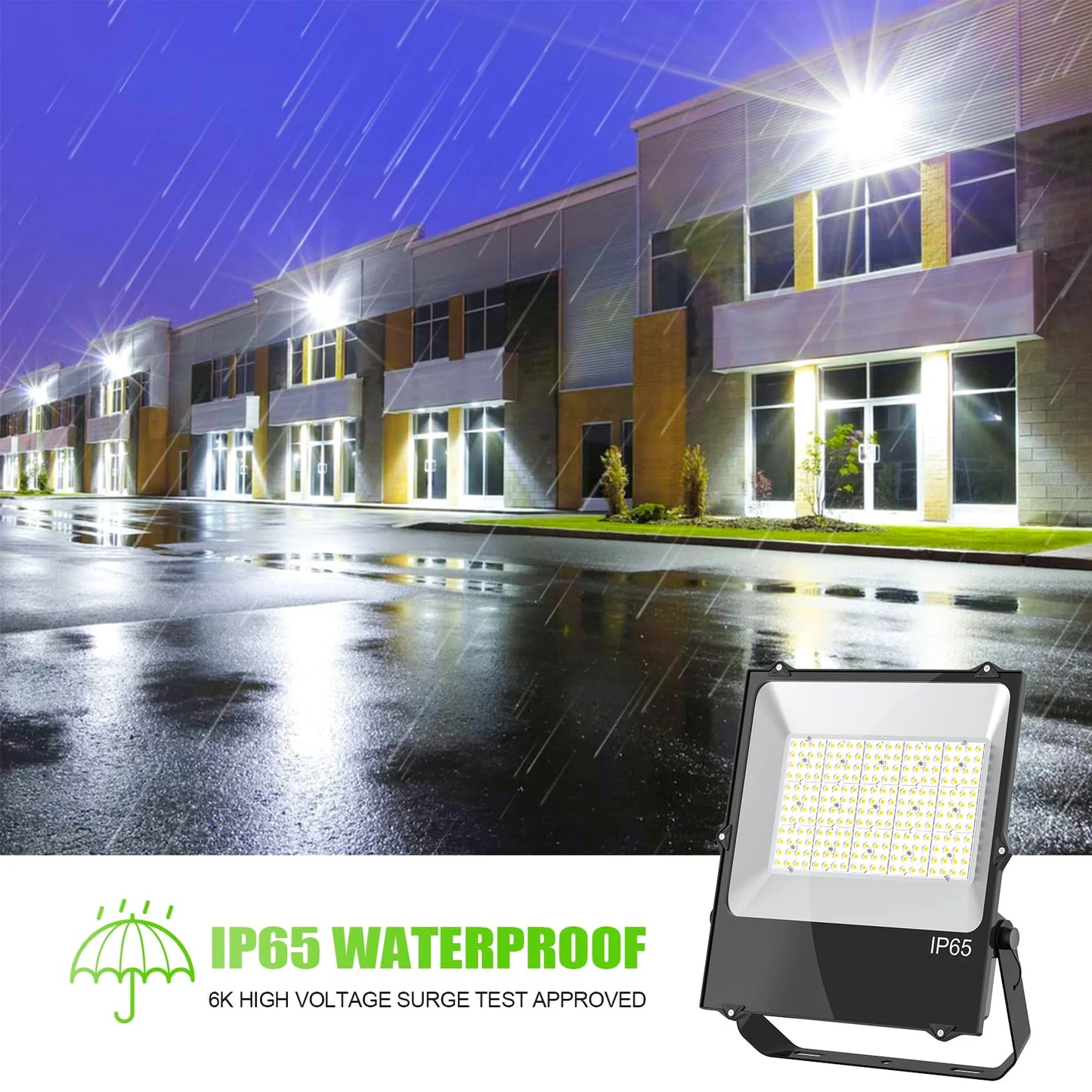 Lush Flood-Pro | 240W Commercial LED Flood Light | 33,600 Lumens