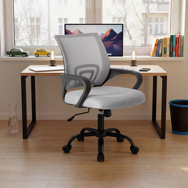Grey Lush Executive-Flow Chair for Modern Conference Rooms