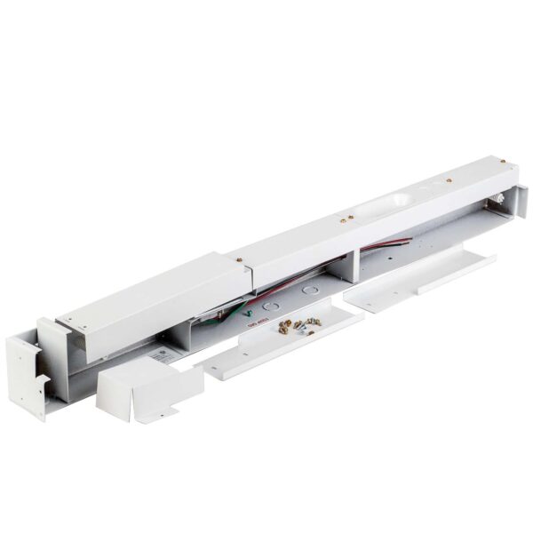 Amana PTSB320QW commercial PTAC steel sub-base kit in Quiet White finish
