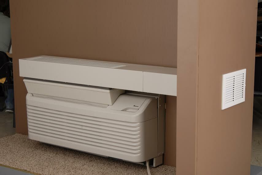 Motel guest room renovation featuring prepped wall sleeves with MDK01QW kits