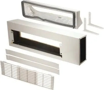 Amana MDK01QW commercial condensate drain kit components and gasket assembly