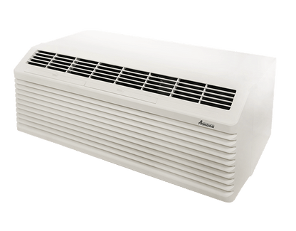 Amana PTC073J25AXXX 7000 BTU PTAC Air Conditioner front view
