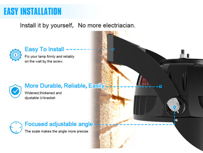 Lush Coliseum Pro LED Stadium Light | 600W | 90,000 Lumens | Standard & High Voltage