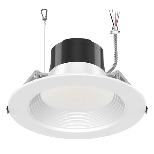 6" LED Commercial Downlight – DNL Series (6-Pack) | Selectable Wattage & CCT