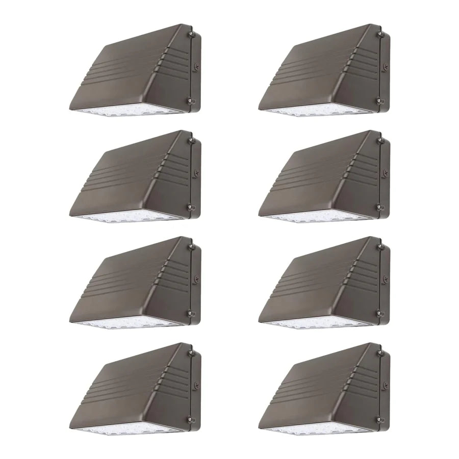 Lush Pro-Wall Prime | Tunable 28W-70W LED Wall Pack | 3-Color Selectable