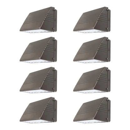 Lush Pro-Wall Prime | Tunable 28W-70W LED Wall Pack | 3-Color Selectable