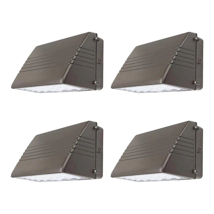 Lush Pro-Wall Prime | Tunable 28W-70W LED Wall Pack | 3-Color Selectable