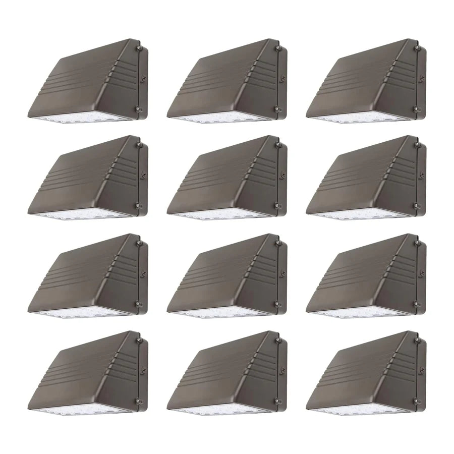 Lush Pro-Wall Prime | Tunable 28W-70W LED Wall Pack | 3-Color Selectable