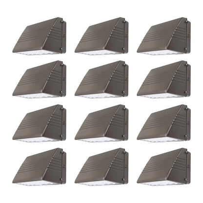 Lush Pro-Wall Prime | Tunable 28W-70W LED Wall Pack | 3-Color Selectable