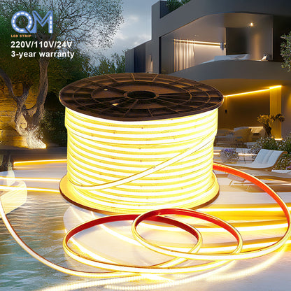 Lush Prime-Stream Seamless COB LED Strip Light 100m Roll
