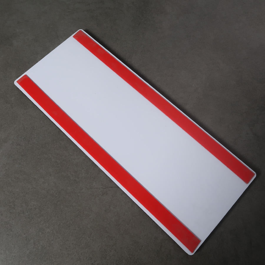 Self-Adhesive Office Name Plaque for Glass Doors and Drywall