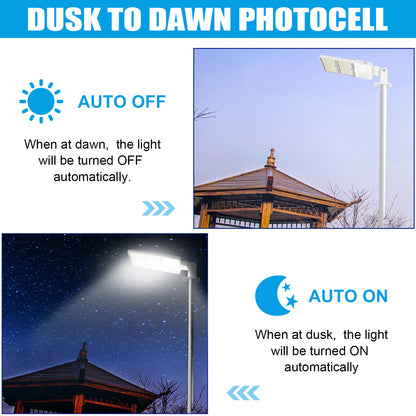 Lush Lumina Architectural LED Area Light | 100W - 320W | High-Clarity Protective Lens