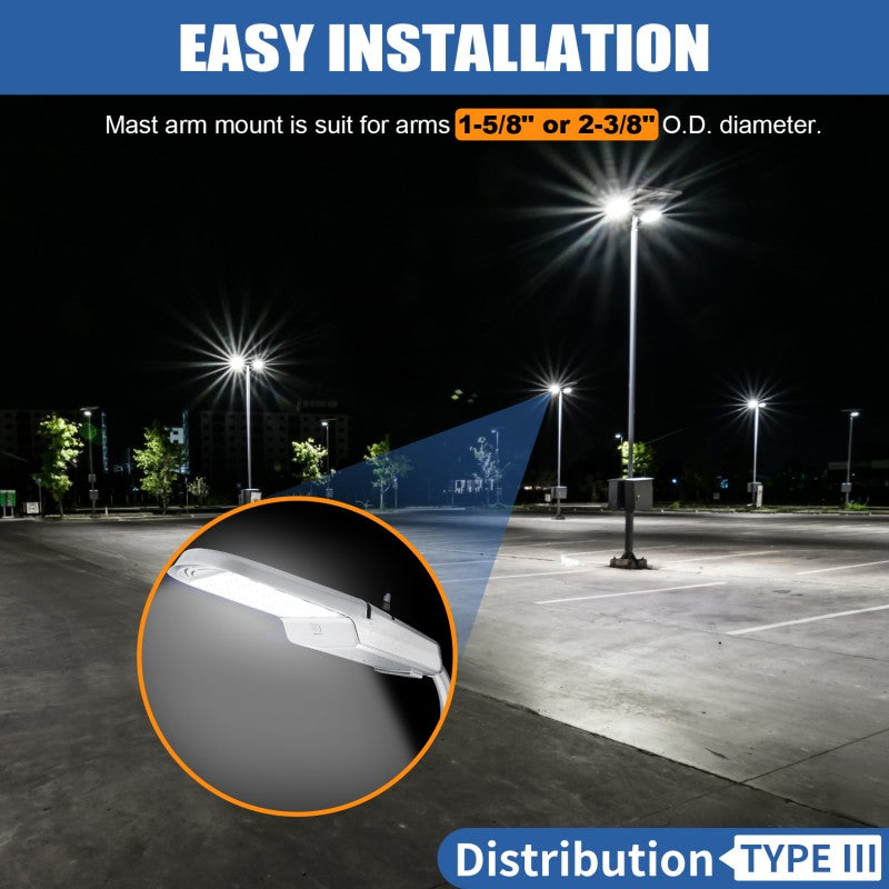 Lush Guardian LED Road & Highway Light | 75W - 150W High-Efficiency Area Lighting