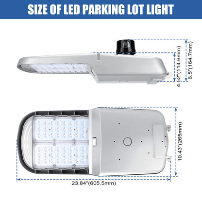 Lush Guardian LED Road & Highway Light | 75W - 150W High-Efficiency Area Lighting