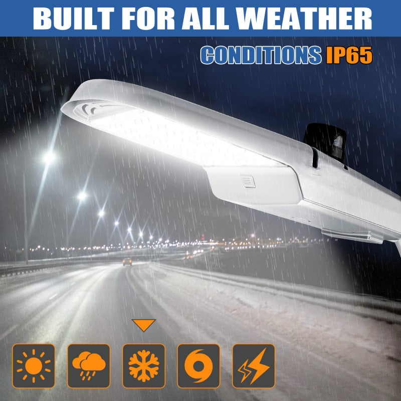 Lush Guardian LED Road & Highway Light | 75W - 150W High-Efficiency Area Lighting