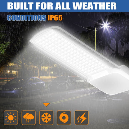 Lush Titan Pro LED Parking Lot Light | 100W-200W Commercial Street & Area Lighting