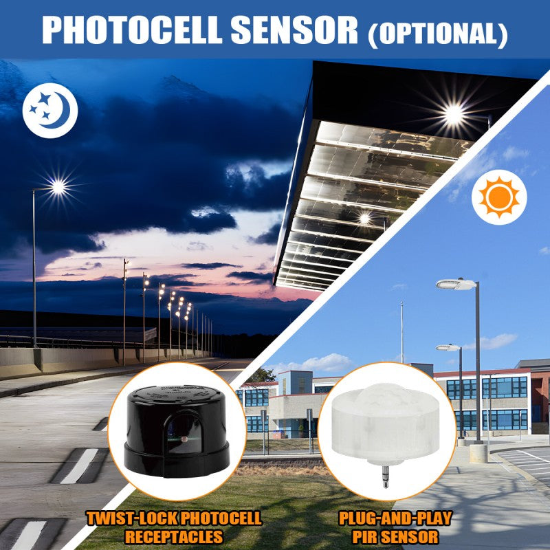 LUSH Pro LED Roadway Light | 28W-200W | DLC Premium