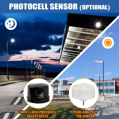 LUSH Pro LED Roadway Light | 28W-200W | DLC Premium