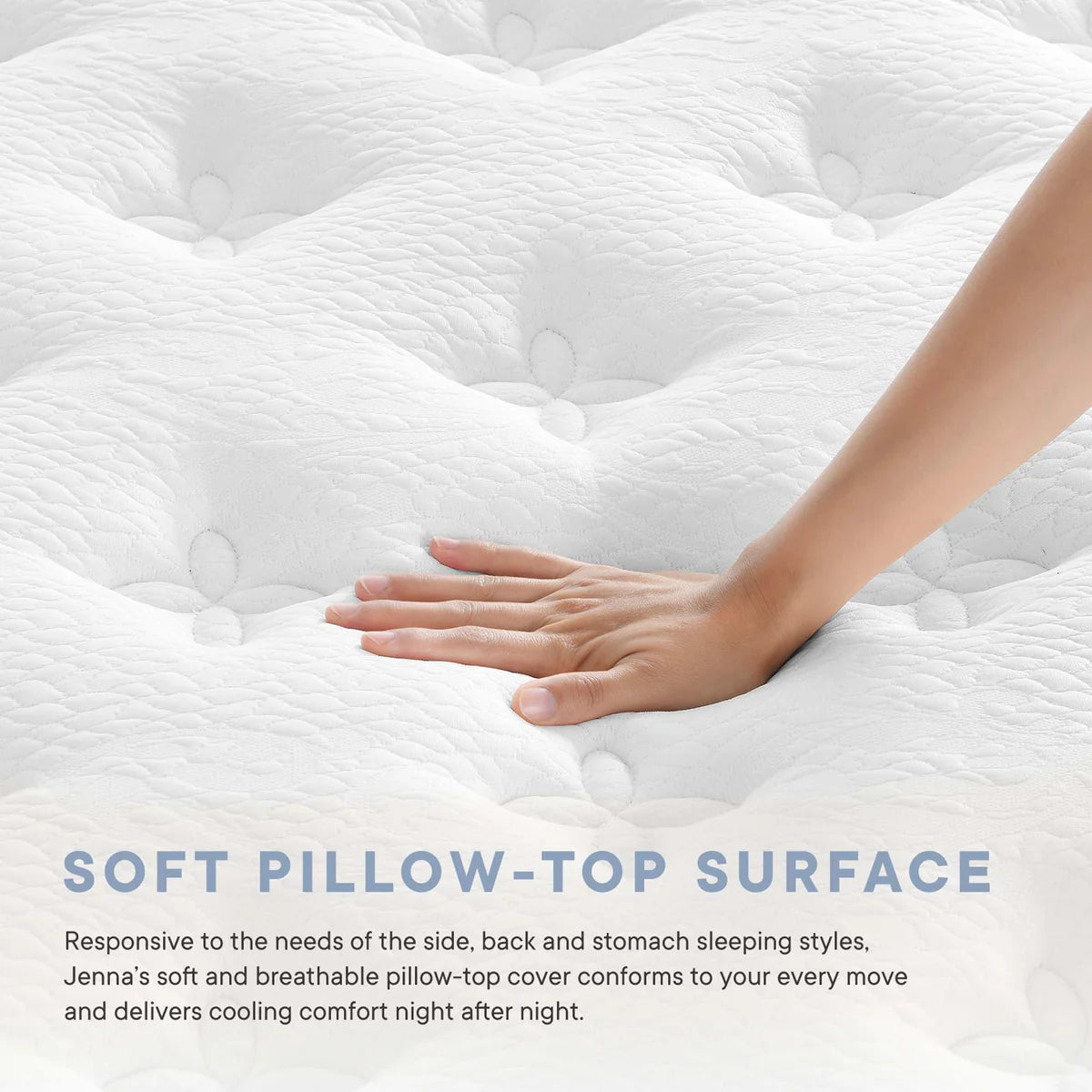 Jenna Hybrid Innerspring Mattress